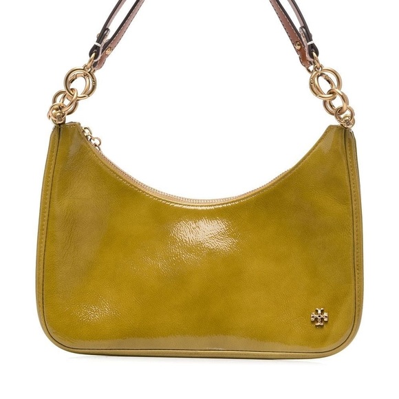 ❌SOLD LOCALLY- Like New Tory Burch Island Palm handbag - Picture 3 of 14